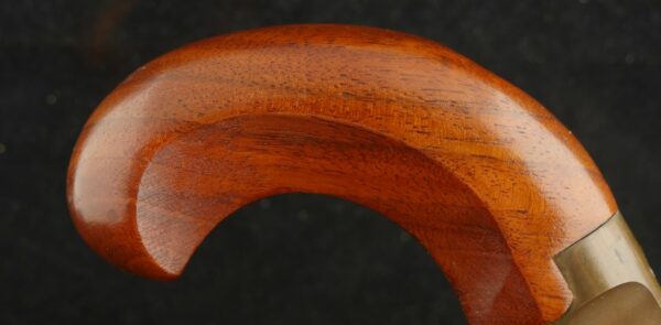 GR-0324-6032, Reproduction 3 Barrel Percussion Duck Foot Pistol. BLOWOUT - Image 7