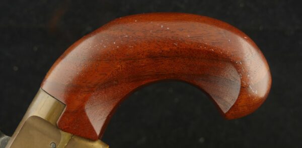 GR-0324-6032, Reproduction 3 Barrel Percussion Duck Foot Pistol. BLOWOUT - Image 14