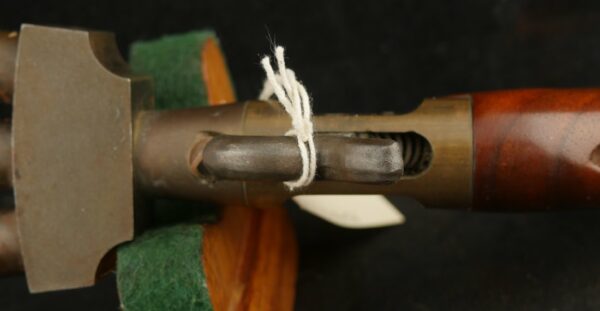 GR-0324-6032, Reproduction 3 Barrel Percussion Duck Foot Pistol. BLOWOUT - Image 16