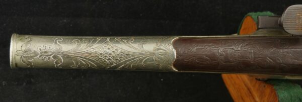 GR-0124-4969, Silver Stocked Ottoman Empire Single Shot. German Silver. BUY NOW - Image 14