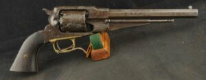 GR-0124-5053, Remington NM Army .44 with overall chocolate patina. BUY NOW