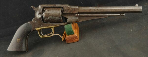 GR-0124-5053, Remington NM Army .44 with overall chocolate patina. BUY NOW
