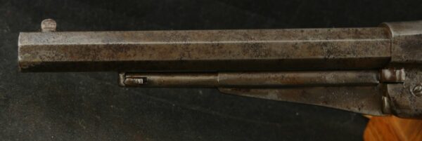 GR-0124-5053, Remington NM Army .44 with overall chocolate patina. BUY NOW - Image 11