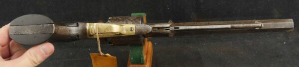 GR-0124-5053, Remington NM Army .44 with overall chocolate patina. BUY NOW - Image 2