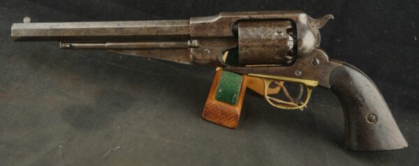 GR-0124-5053, Remington NM Army .44 with overall chocolate patina. BUY NOW - Image 3