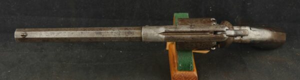 GR-0124-5053, Remington NM Army .44 with overall chocolate patina. BUY NOW - Image 4