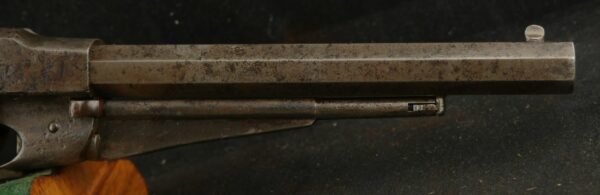 GR-0124-5053, Remington NM Army .44 with overall chocolate patina. BUY NOW - Image 5