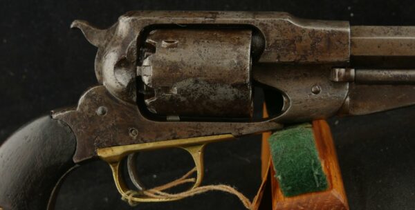 GR-0124-5053, Remington NM Army .44 with overall chocolate patina. BUY NOW - Image 6