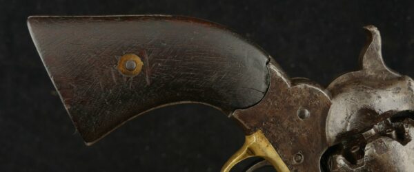 GR-0124-5053, Remington NM Army .44 with overall chocolate patina. BUY NOW - Image 7