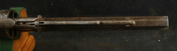 GR-0124-5053, Remington NM Army .44 with overall chocolate patina. BUY NOW - Image 8