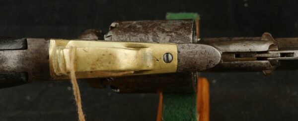 GR-0124-5053, Remington NM Army .44 with overall chocolate patina. BUY NOW - Image 9