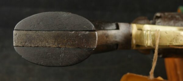 GR-0124-5053, Remington NM Army .44 with overall chocolate patina. BUY NOW - Image 10
