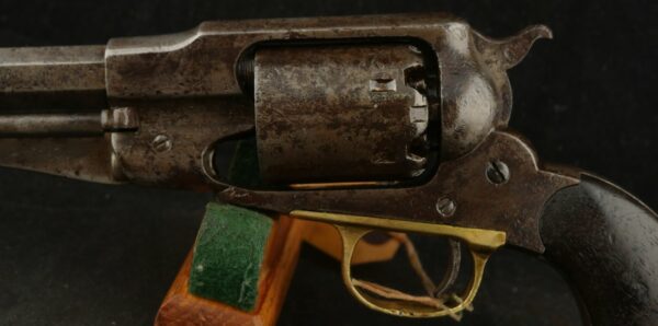 GR-0124-5053, Remington NM Army .44 with overall chocolate patina. BUY NOW - Image 12