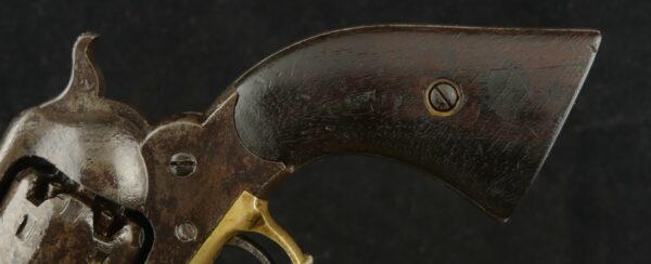 GR-0124-5053, Remington NM Army .44 with overall chocolate patina. BUY NOW - Image 13