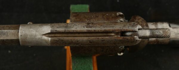 GR-0124-5053, Remington NM Army .44 with overall chocolate patina. BUY NOW - Image 15