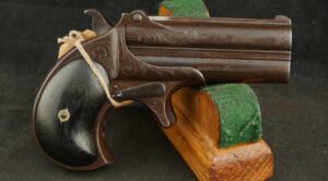 079-0324-7144, Early Remington Double Deringer Type II. BUY NOW