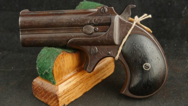 079-0324-7144, Early Remington Double Deringer Type II. BUY NOW - Image 11