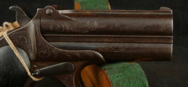 079-0324-7144, Early Remington Double Deringer Type II. BUY NOW - Image 9