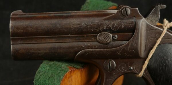 079-0324-7144, Early Remington Double Deringer Type II. BUY NOW - Image 5