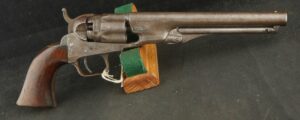 079-0224-7186, Inscribed Early Colt M-1862 Police with 6 1/2. BUY NOW