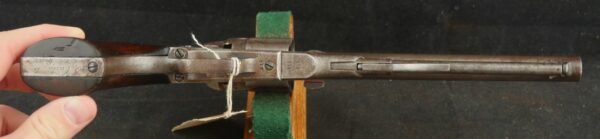 079-0224-7186, Inscribed Early Colt M-1862 Police with 6 1/2. BUY NOW - Image 3
