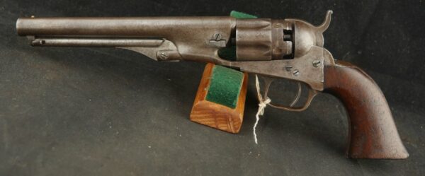 079-0224-7186, Inscribed Early Colt M-1862 Police with 6 1/2. BUY NOW - Image 4
