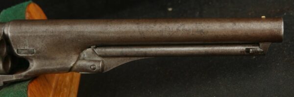079-0224-7186, Inscribed Early Colt M-1862 Police with 6 1/2. BUY NOW - Image 6