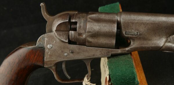079-0224-7186, Inscribed Early Colt M-1862 Police with 6 1/2. BUY NOW - Image 7