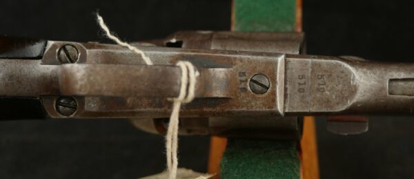 079-0224-7186, Inscribed Early Colt M-1862 Police with 6 1/2. BUY NOW - Image 10