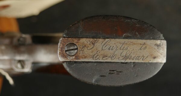 079-0224-7186, Inscribed Early Colt M-1862 Police with 6 1/2. BUY NOW - Image 2
