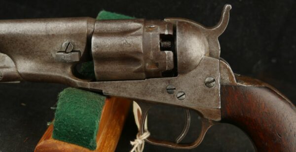 079-0224-7186, Inscribed Early Colt M-1862 Police with 6 1/2. BUY NOW - Image 12