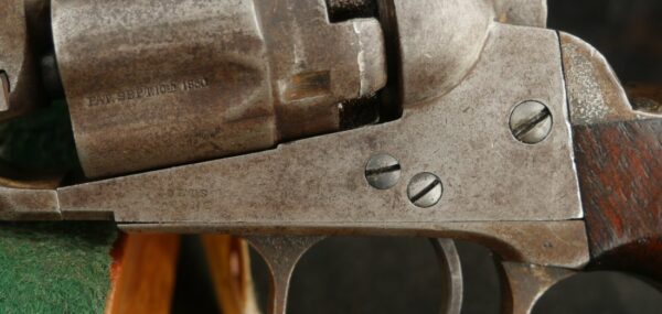 079-0224-7186, Inscribed Early Colt M-1862 Police with 6 1/2. BUY NOW - Image 13