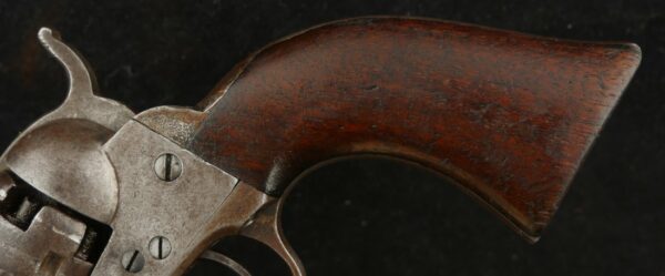 079-0224-7186, Inscribed Early Colt M-1862 Police with 6 1/2. BUY NOW - Image 14