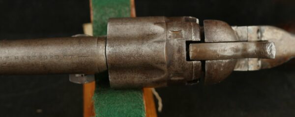 079-0224-7186, Inscribed Early Colt M-1862 Police with 6 1/2. BUY NOW - Image 16