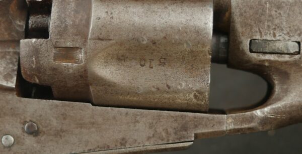 079-0224-7186, Inscribed Early Colt M-1862 Police with 6 1/2. BUY NOW - Image 19