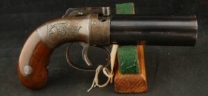 079-0324-8640, Allen and Thurber 6 shot .31 cal pepperbox with. BUY NOW