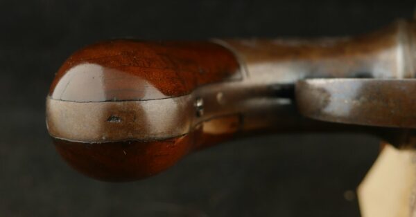 079-0324-8640, Allen and Thurber 6 shot .31 cal pepperbox with. BUY NOW - Image 10