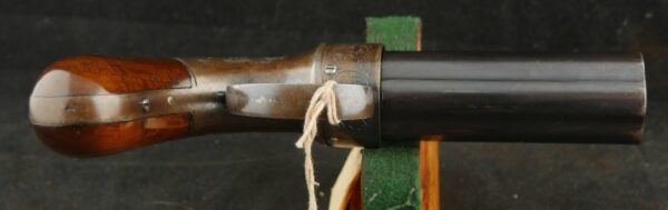 079-0324-8640, Allen and Thurber 6 shot .31 cal pepperbox with. BUY NOW - Image 2