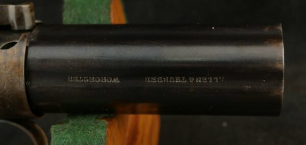 079-0324-8640, Allen and Thurber 6 shot .31 cal pepperbox with. BUY NOW - Image 4