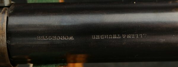 079-0324-8640, Allen and Thurber 6 shot .31 cal pepperbox with. BUY NOW - Image 7