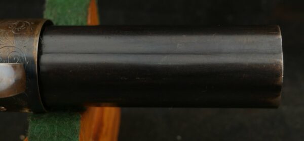 079-0324-8640, Allen and Thurber 6 shot .31 cal pepperbox with. BUY NOW - Image 8