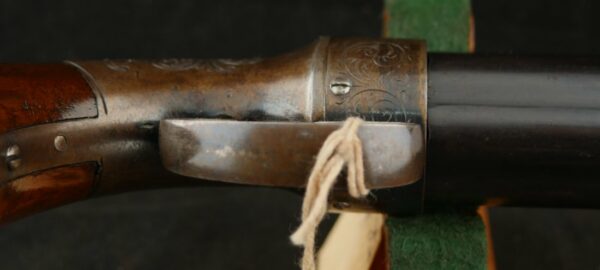 079-0324-8640, Allen and Thurber 6 shot .31 cal pepperbox with. BUY NOW - Image 9
