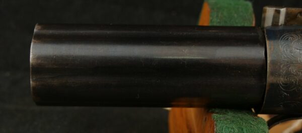 079-0324-8640, Allen and Thurber 6 shot .31 cal pepperbox with. BUY NOW - Image 12