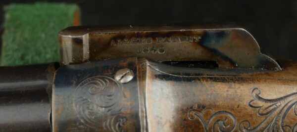 079-0324-8640, Allen and Thurber 6 shot .31 cal pepperbox with. BUY NOW - Image 14