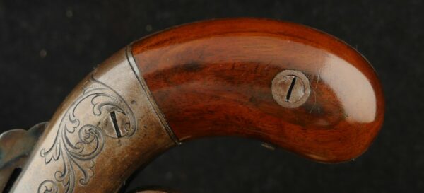 079-0324-8640, Allen and Thurber 6 shot .31 cal pepperbox with. BUY NOW - Image 15