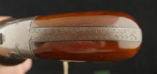 079-0324-8640, Allen and Thurber 6 shot .31 cal pepperbox with. BUY NOW - Image 18