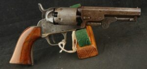 079-0324-8644, Early Colt M-1849 4 inch barrel. BUY NOW