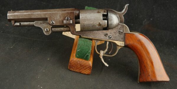 079-0324-8644, Early Colt M-1849 4 inch barrel. BUY NOW - Image 3