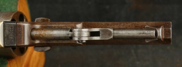 079-0324-8644, Early Colt M-1849 4 inch barrel. BUY NOW - Image 8