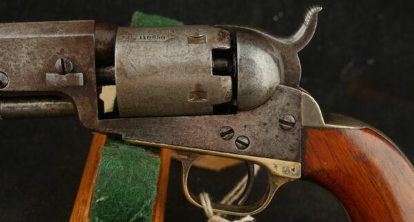 079-0324-8644, Early Colt M-1849 4 inch barrel. BUY NOW - Image 12